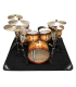 ZILDJIAN - ZIZRUG1 -Rug, for Drums, Deluxe Rug, with bag