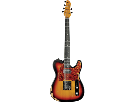 EKO - TERO-RELIC-SB Relic - Type Tele Tero Relic Sunburst