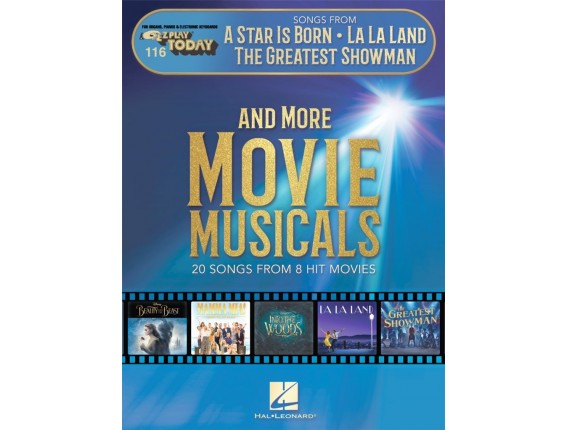 Songs from A Star Is Born, La La Land and more movie musicals