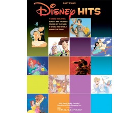 Disney Hits For Easy Piano