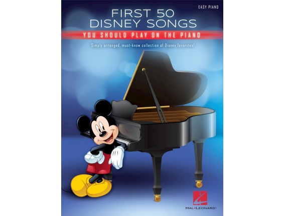 First 50 Disney Songs You Should Play on the Piano