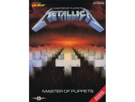 Metallica - Master of Puppets
