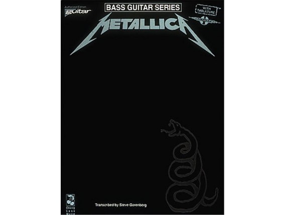 Metallica Bass Guitar Series