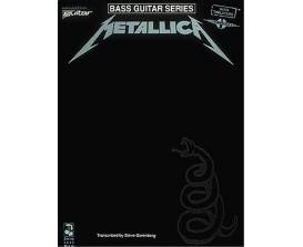 Metallica Bass Guitar Series