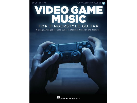 Video Game Music for fingerstyle guitar