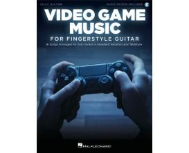 Video Game Music for fingerstyle guitar