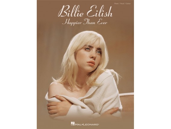 Billie Eilish - Happier Than Ever Piano / Voix / Guitare