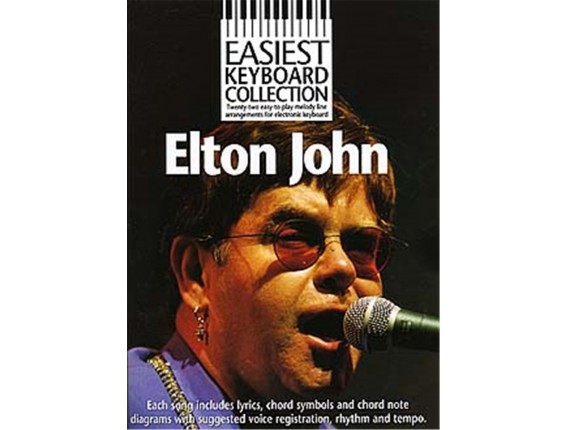 Easiest Keyboard Collection: Elton John