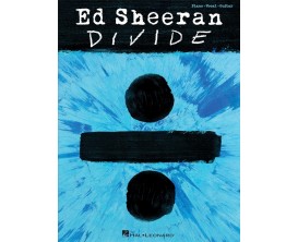 Ed Sheeran - Divide Piano / Voix / Guitare