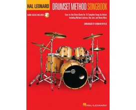 Hal Leonard Drumset Method Songbook