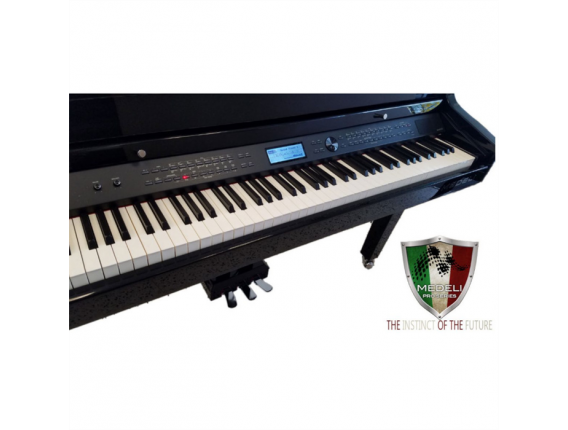 MEDELI - GRAND 510 BK - Forte Series digital grand piano