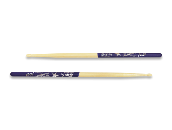 ZILDJIAN - ZIZASRS - Drumsticks, Artist Series, Ringo Starr, wood tip, natural, purple dip