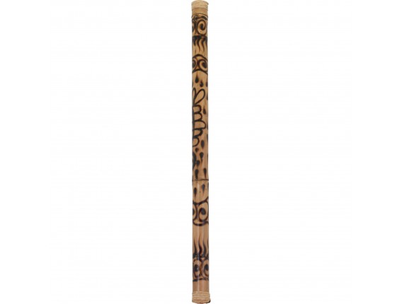 PEARL - Pearl Bamboo Rainstick modèle : PBRSB-32/696 bâton de pluie longueur : 82 cm (32") diamètre : 2,5" couleur : Rhyth...