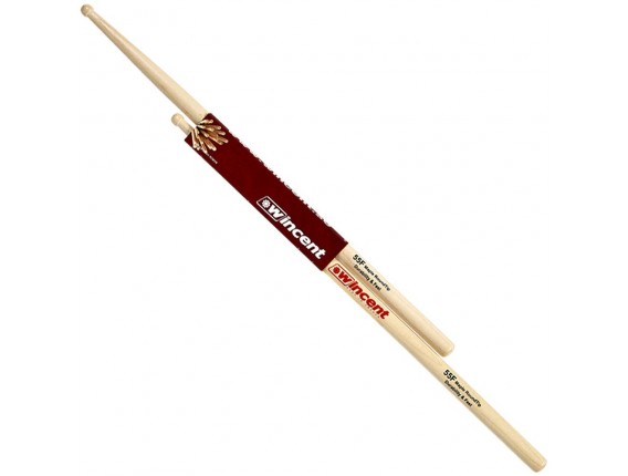 WINCENT W-55F - Paire Baguettes Hickory 55 Fusion