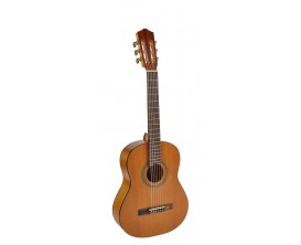 SALVADOR CORTEZ CC-06-BB - Guitare Classique 4/4, Corps agathis, table cèdre, naturel satiné