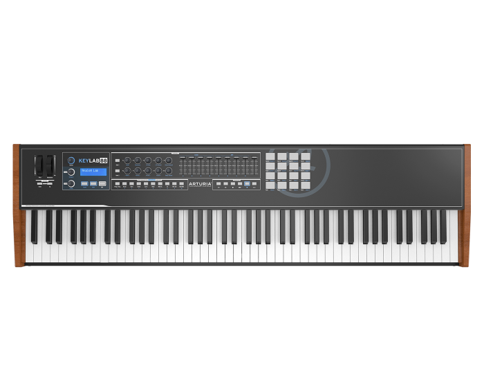 Clavier Maître MIDI Arturia KeyLab Mk3 88 Touches - Aftertouch, Pads, Arpégiateur - Noir - 2