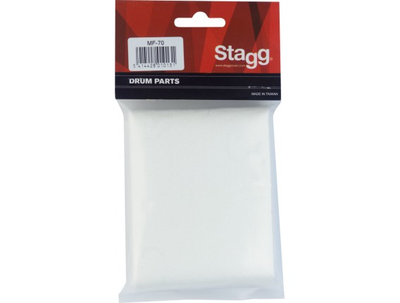 STAGG MF-70 - Bande en feutre pour sourdine 8,5 x 61 cm*