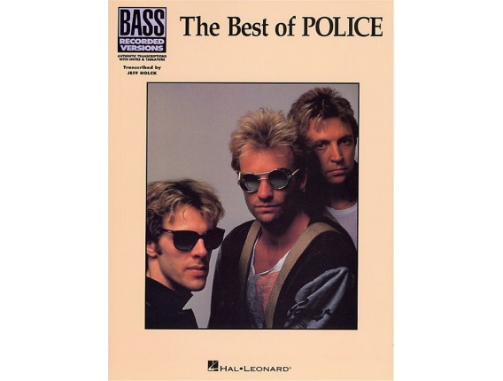 THE BEST OF POLICE: BASS RECORDED VERSIONS