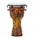 PEAR - PBJV-10 Top Tuned Djembe Tribal Fire 10 pouces