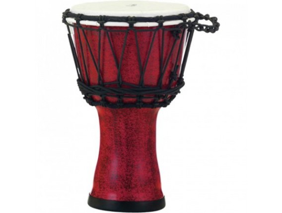 PEAR - PBJVR-7/699 Rope Tuned Molten Scarlet djembé 7 pouces