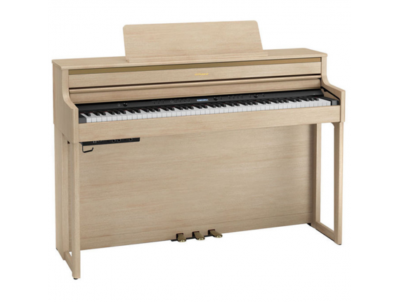 ROLAND HP704-LA - piano numérique Light Oak