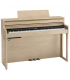 ROLAND HP704-LA - piano numérique Light Oak