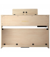 ROLAND HP704-LA - piano numérique Light Oak