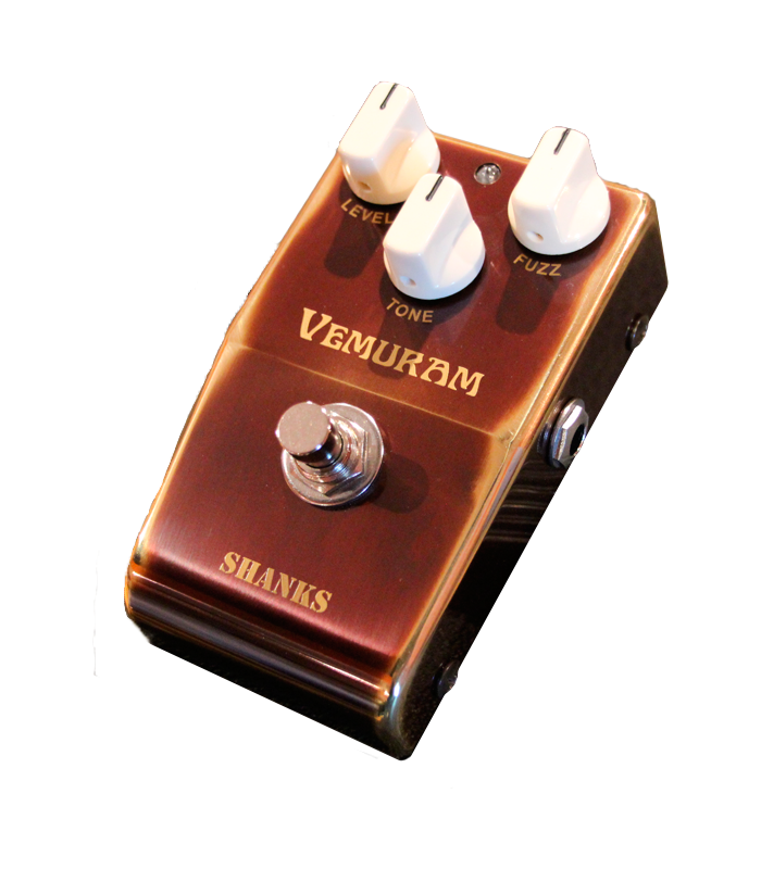 VEMURAM - Shanks II- Booster - Rockamusic VEMURAM - Shanks II- Booster - Rockamusic