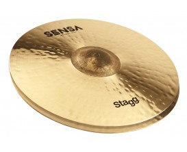 STAGG SEN-HM14E - Paire de cymbales SENSA Exo, pour Charleston - Hi-Hat 14"