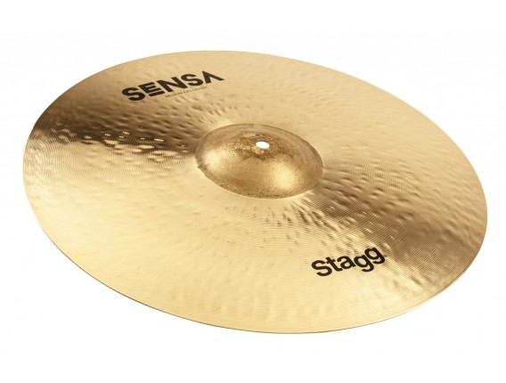 STAGG SEN-CM17E - Cymbale 17" Sensa Exo crash