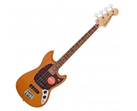 FENDER - 0144053528 - Player Mustang Bass PJ, Pau Ferro, Aged Natural