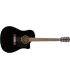 Fender - 0970113006 - CD-60SCE Dreadnought, Walnut Fingerboard, Black