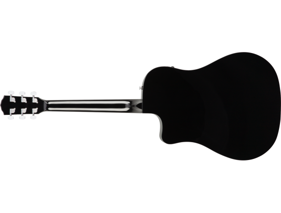 Fender - 0970113006 - CD-60SCE Dreadnought, Walnut Fingerboard, Black