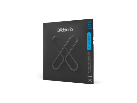 D'addario XTC46 - jeu de cordes pour guitare classique tirant fort