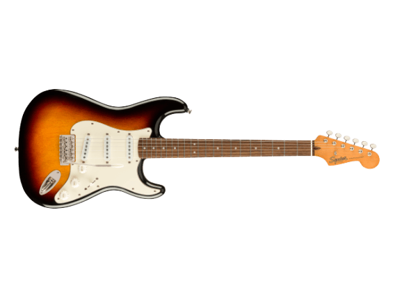 Squier 0374010500 - Classic Vibe 60s Stratocaster Laurel Fingerboard 3 Tone Sunburst