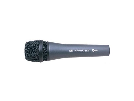 Sennheiser e835 - microphone dynamique cardioid, Evolution Serie