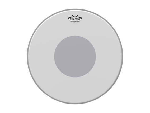 Remo CS-0116-10 - Peau CS sablée + rond noir, pour tom