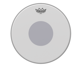 Remo CS-0110-10 - Peau CS 10" sablée + rond noir, pour tom