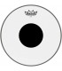 Remo CS-0312-10 - Peau CS 12" transparente + rond noir, pour tom