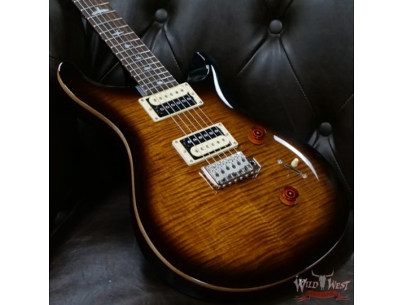 PRS - SE Custom 24 Black Goldburst