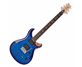 PRS - SE Custom 24 Faded Blue Burst