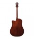 Ibanez AAD170CE-LGS - Advanced Acoustic Low Gloss, guitare électro-acoustique en Okoumé, table en Sitka