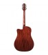 Ibanez AAD300CE-LGS - Advanced Acoustic Low Gloss, guitare électro-acoustique en Okoumé, table en Sitka