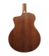 Ibanez PA230E-NSL - Asymetrical Jumbo Natural, guitare électro-acoustique en Okoumé, table en Cèdre