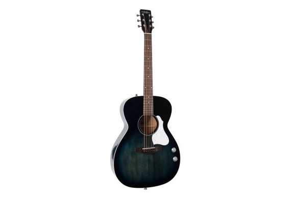 ART&LUTHERIE Legacy HG - Indigo Burst Q-Discrete, guitare électro-acoustique