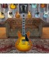 Eastman T486-GB - Goldburst Thinline Deluxe M, Semi Hollowbody, Corps et table érable, Manche érable Touche ébène, 2 Humb...