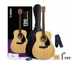 Yamaha GF310PII-NT - Pack de Guitare Folk F310 Natural