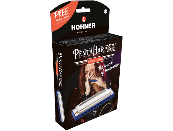 Hohner HOM2105X - Harmonica Penta Harp, E mineur