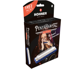 Hohner HOM2105X - Harmonica Penta Harp, E mineur
