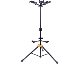 HERCULES HCGS-432B+ Guitar Stand, AGS Plus, for three instruments
